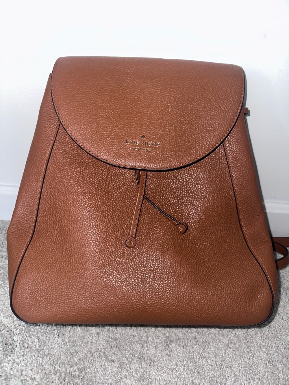 Kate Spade Pebble Leather Backpack
